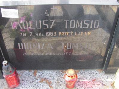 nagrobek Dionizy i Tadeusza Tomsio
